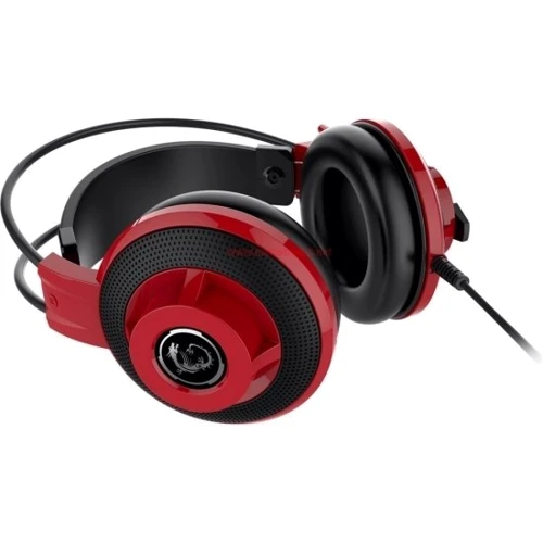 Наушники MSI DS501 GAMING Headset (White packing) (S37-2100921-SV1): Диапазон частот (Гц) 20 - 20 000