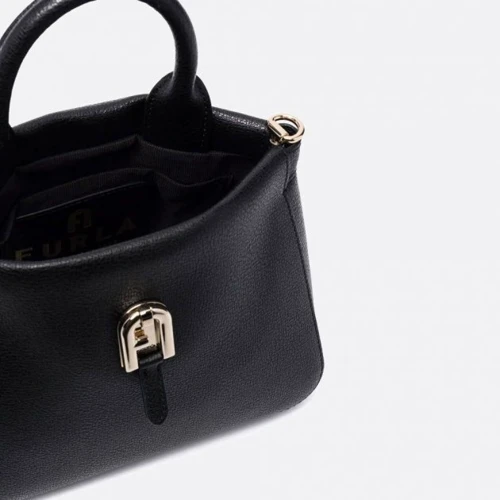 Женская сумка тоут Furla Palazzo Mini Tote черная (WB00314AX0732O6000): Тип Сумки