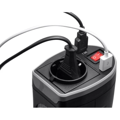 Автомобильный инвертор TECHNAXX TE13 car power inverter with 2 USB ports фото 3