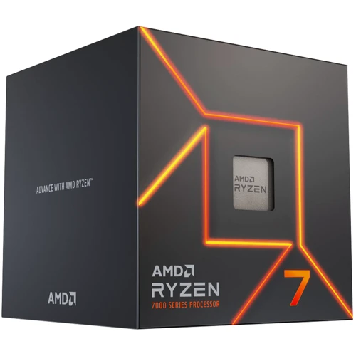 AMD Ryzen 7 7700 (100-100000592BOX): Количество ядер 8