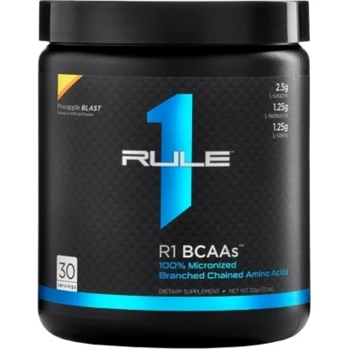 Аминокислота для спорта Rule One Proteins R1 BCAAs 213 g /30 servings/ Pineapple Blast