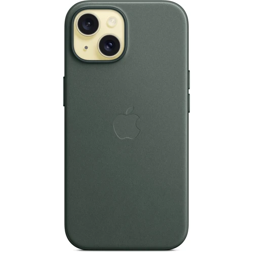 Чехол для iPhone Apple iPhone 15 FineWoven Case with MagSafe - Evergreen (MT3J3ZM/A): Тип аксессуара чехол