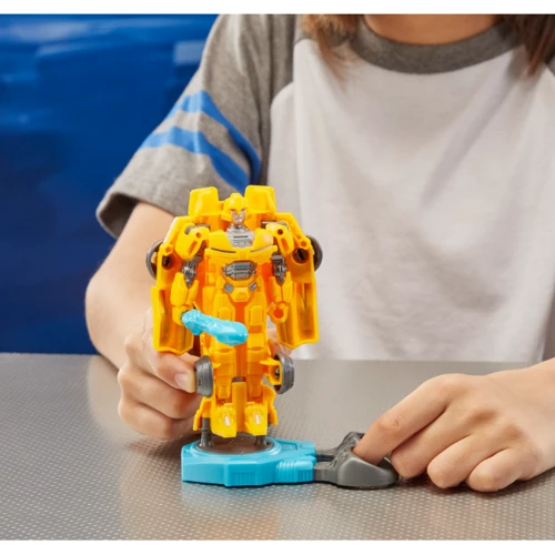 Трансформери HASBRO TRANSFORMERS Robot Battlers з фільму Трансформери: Нове покоління F9390 Bumblebee (F9203_F9390): Персонажі Бамблби
