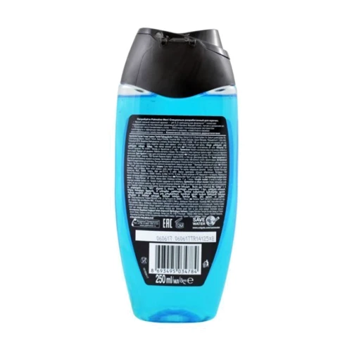 Palmolive Men Гель для душа Восстанавливающий 3в1 Спорт для мужчин 250ml: Назначение Тонизирование, Увлажнение, Смягчение, Питание