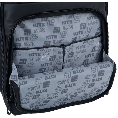 Рюкзак Kite K25-2723M Education Teens 2723M: Корпус рюкзака Мягкий