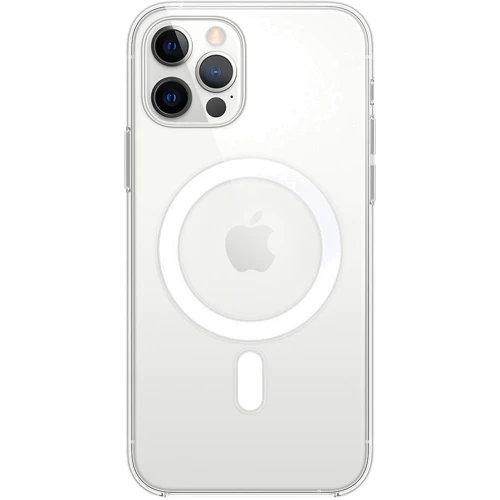 Чехол для iPhone Apple Clear Case with MagSafe (MHLM3) for iPhone 12/iPhone 12 Pro фото 8