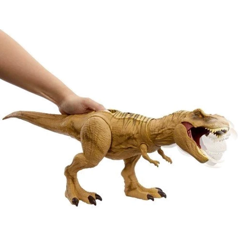 Фигурка Jurassic World Ти-рекса с фильма Мир Юрского периода (HNT62): Рекомендуемый возраст от 4 лет