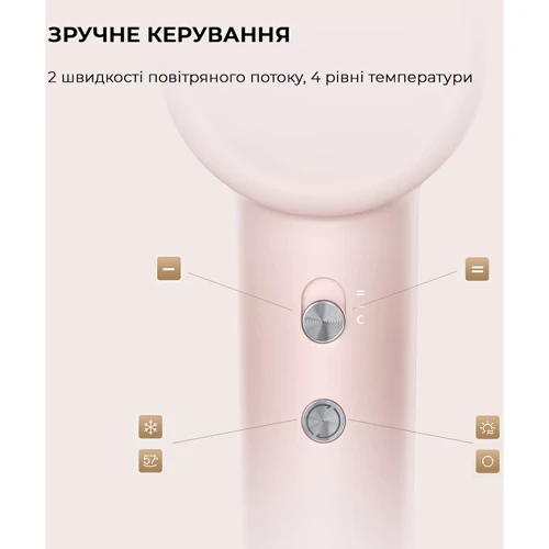 Фен Dreame Gleam Pink (AHD12A-PK) фото 9