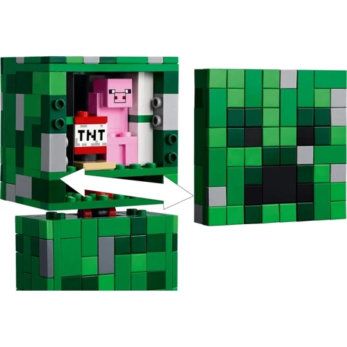 Конструктор LEGO Minecraft Крипер (21276) фото 4