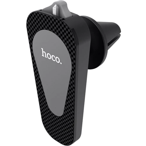 Держатель Hoco Car Holder Air Vent Magnetic CA37 Black/Grey: Тип автомобильный