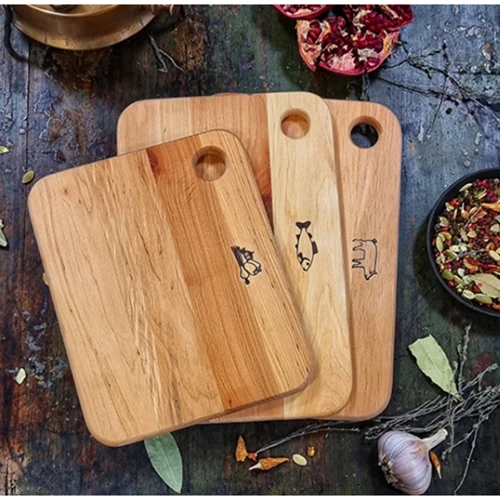 Разделочная доска S&T Набор 3 шт. 20х30х4.5 см (8912)