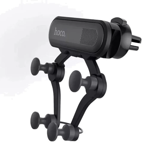 Держатель Hoco Car Holder Air Vent CA51 Black: Совместимость универсальный, Apple
