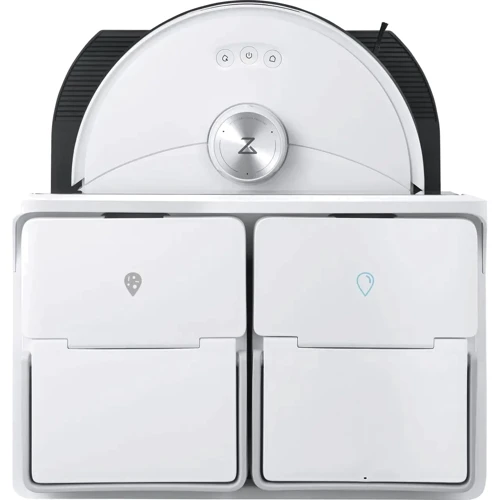 Робот-пилосос Xiaomi RoboRock S8 MaxV Ultra White: Додатково Возврат к уборке после подзарядки, Обнаружение препятствий, Искусственнный интеллект, Циклонная система фильтрации, 2 в 1, Умный, Для маленькой квартиры, Для больших помещений, Виртуальная стена, Иску