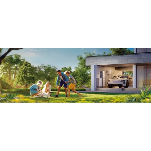 Зарядная станция Bluetti EP2000 10,5 kW + HV800 Voltage Controller + 2 Home Battery Backup B700 14,7 kWh