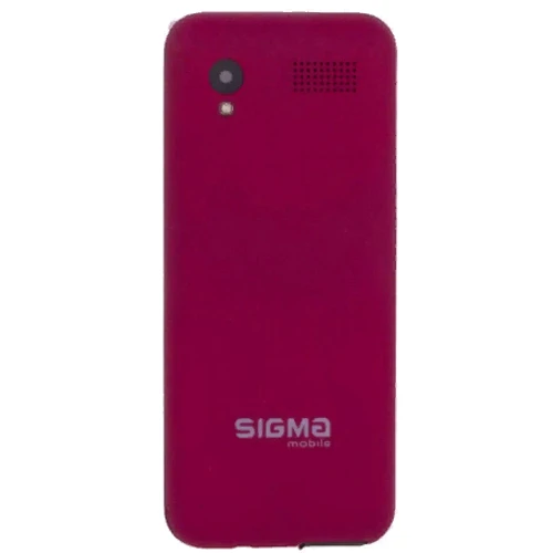 Мобільний телефон Sigma mobile X-style 31 Power Purple (UA UCRF): Камера 0.3 Мп
