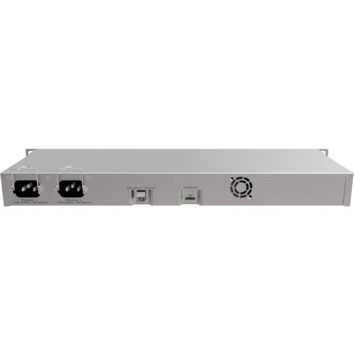 Провідний маршрутизатoр Mikrotik RB1100AHx4 (RB1100x4): Інтерфейс підключення (LAN-порт) 13x10/100/1000 BASE-T Gigabit Ethernet (PoE)