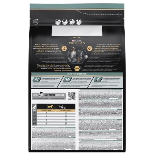 Сухой корм для собак Pro Plan Medium Sensitive с ягненком 3 кг (7613035214798) фото 10