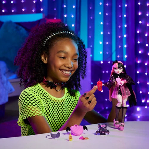 Кукла Дракулора Monster High Монстро-классика (HHK51) фото 7