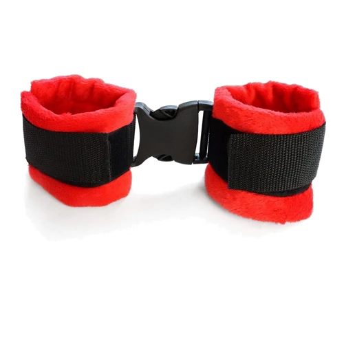 Наручники Art of Sex - Handcuffs Soft Touch (красные)