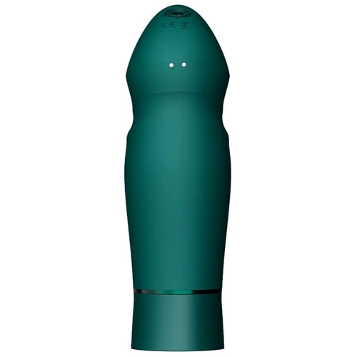 Компактная секс-машина ZALO - Sesh Turquoise Green