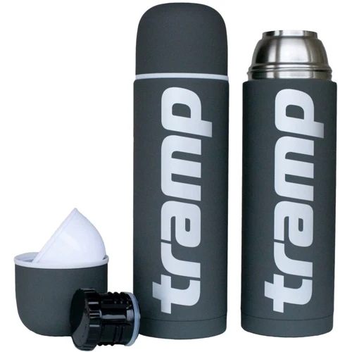Термос Tramp Soft Touch 1.2 л TRC-110-grey: Производитель Tramp