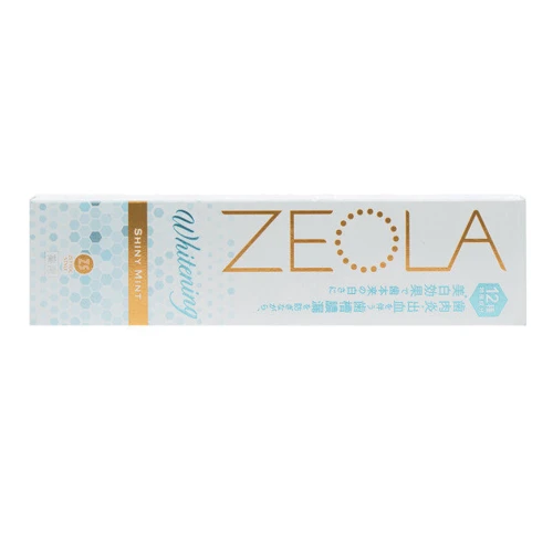Zettoc Zeola White Shiny Mint Зубная паста с экстрактом мяты 95 g: Класс косметики Миддл-маркет