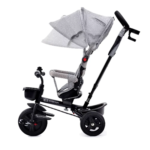 Триколісний велосипед Kinderkraft Aveo Gray (KKRAVEOGRY0000) фото 4