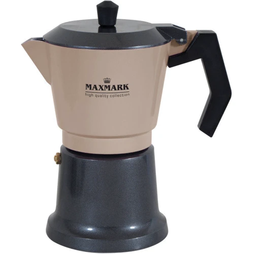 Гейзерна кавоварка Maxmark на 6 чашок 300 мл (MK-AL110)