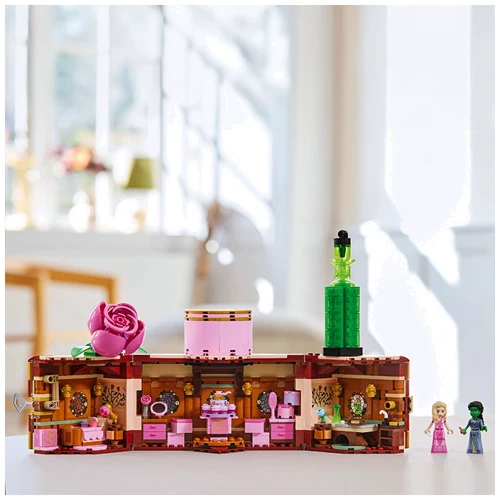Конструктор LEGO Wicked Кімната Глінди та Ельфаби (75683) фото 6