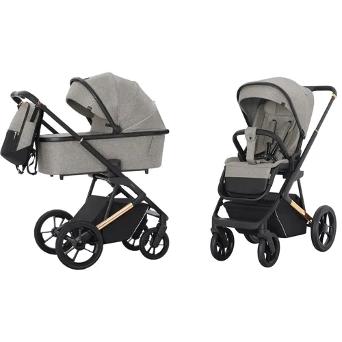 Коляска универсальная CARRELLO Sigma CRL-6509 (2 in 1) Fog Grey (CRL-6509 Fog Grey)