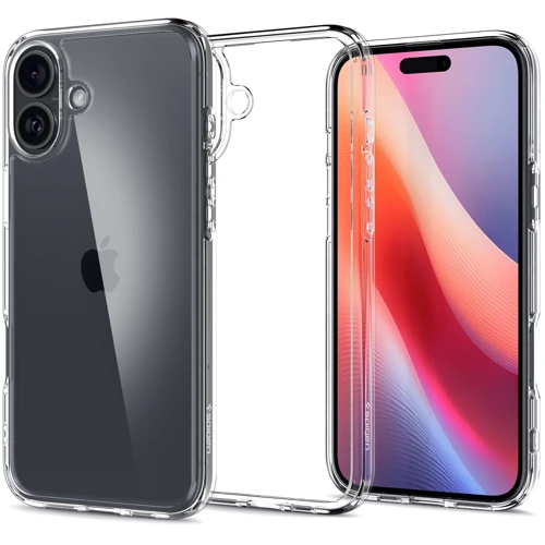 Чехол для iPhone Spigen Ultra Hybrid Crystal Clear (ACS08069) for iPhone 16 Plus фото 8