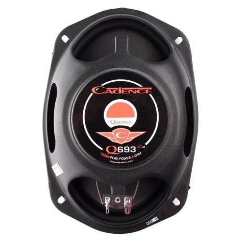 Коаксіальна акустика Cadence Q 693C2: Кількість смуг 3