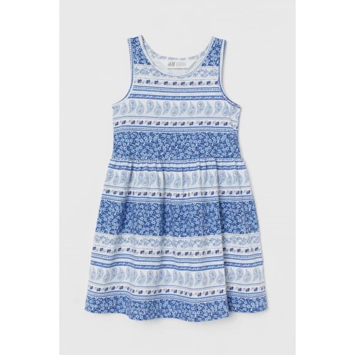 Сарафан H&M 2112-7396591 134-140 см синий