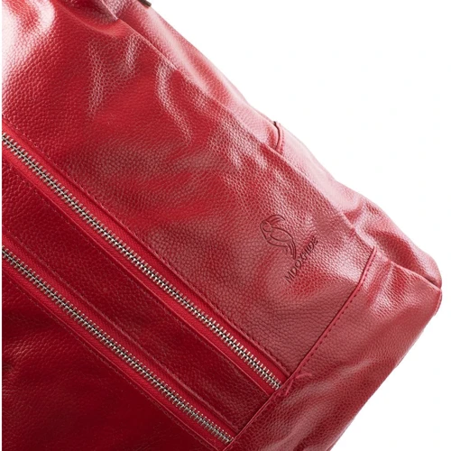Жіночий рюкзак Valiria Fashion червоний (4DETBI2011-1): Фактура матова, Зерниста