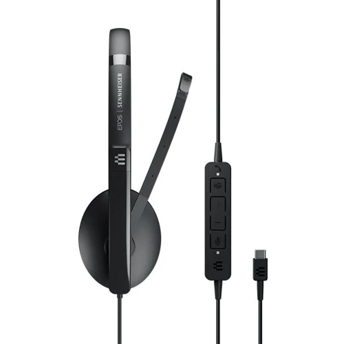 Наушники Sennheiser ADAPT 160T II USB-C: Чувствительность (дБ) 115