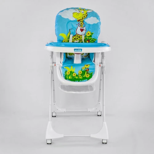 Детский стульчик для кормления JOY Жираф К-61735