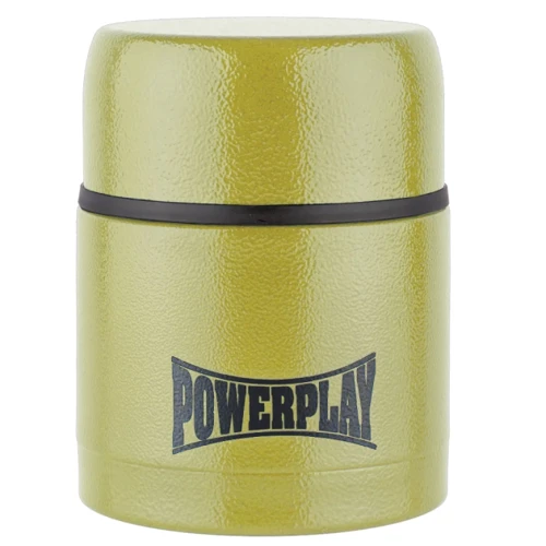 Термос PowerPlay Харчовий 9003 500ml Yellow (PP_9003_500ml_Yellow)