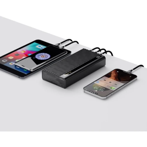 Внешний аккумулятор Lynxer Power Bank 22500mAh 65W в подарок к ноутбуку фото 7