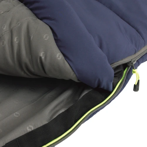 Спальный мешок Outwell Contour Lux Double Reversible/-5°C Imperial Blue: Ширина в плечах 145 см