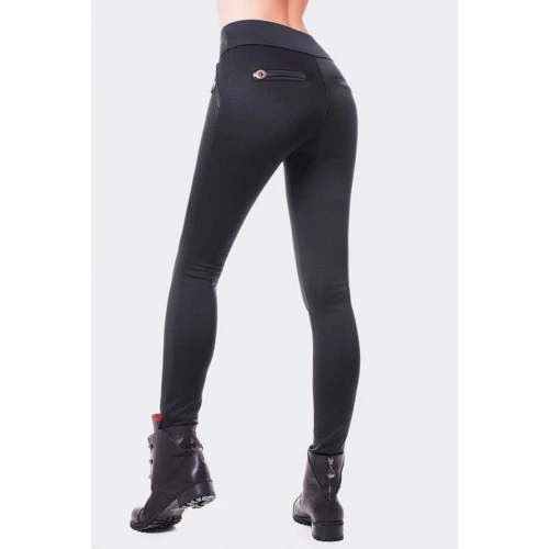 Леггинсы ArtStyleLeggings LSN-074A-48 48 черные: Вид Леггинсы