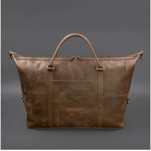Дорожная сумка BlankNote темно-коричневая (BN-BAG-41-o): Страна производитель Украина