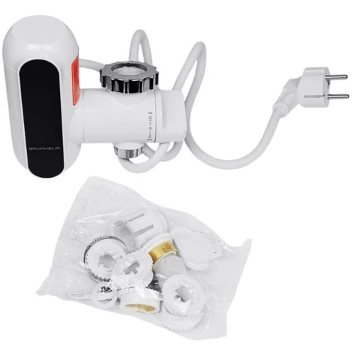 Бойлер Grunhelm EWH-1X-3QC-LED фото 6