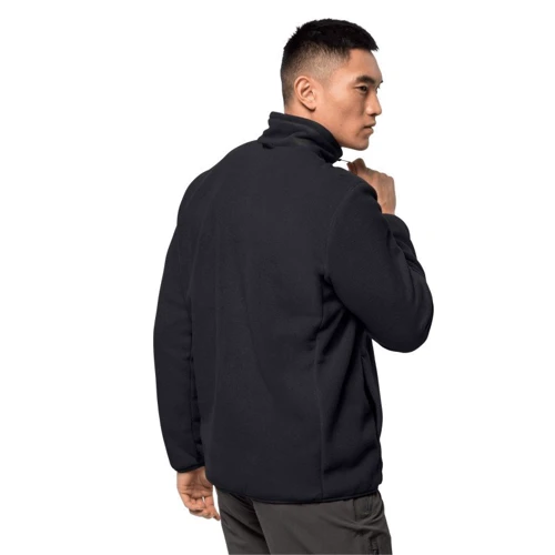 Куртка Jack Wolfskin Gotland 3IN1 1110721-6000 48 черная демисезонная с капюшоном: Подкладка На подкладке