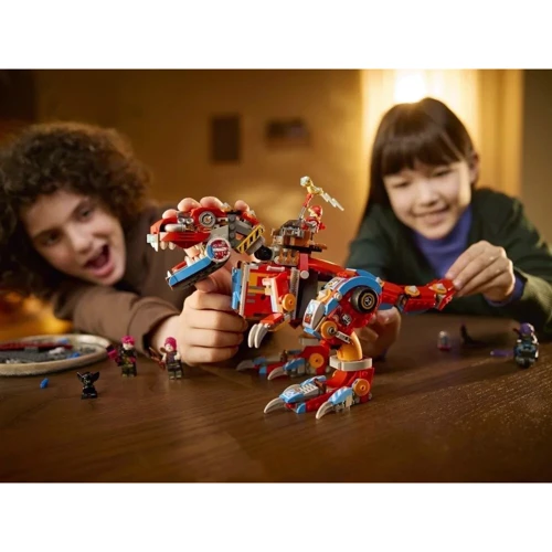 Конструктор LEGO DREAMZzz Робот-динозавр Купера 917 деталей (71484) фото 6