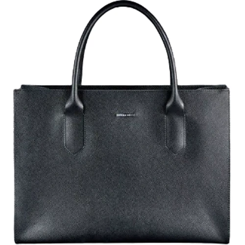 Женская сумка тоут BlankNote черная (BN-BAG-27-bw)