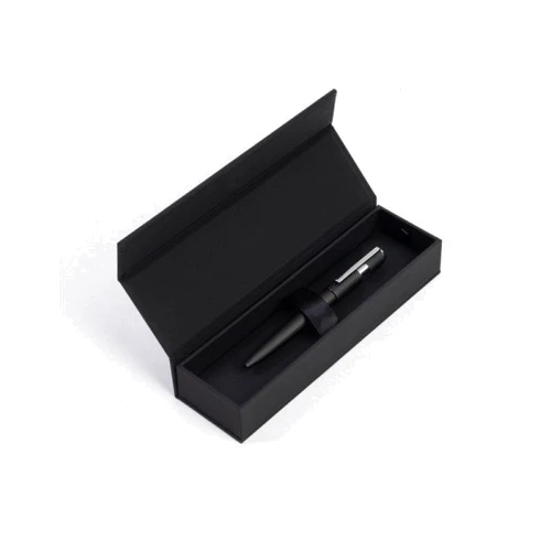 Шариковая ручка Hugo Boss Gear Pinstripe Black/Chrome (HSV2854A) фото 3