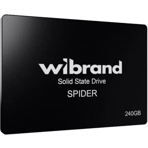 Wibrand Spider 240GB 2.5 (WI2.5SSD/SP240GBST)
