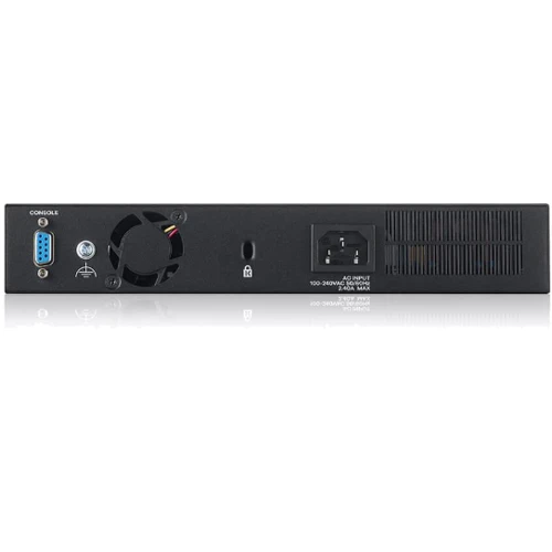 Сетевой коммутатор ZyXEL NebulaFlex Pro GS2220-10HP (GS2220-10HP-EU0101F): Количество портов Fast Ethernet (10/100) нет