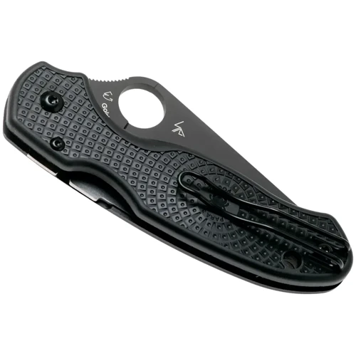 Нож Spyderco Para 3 Black Blade FRN (C223PBBK) (C223PBBK): Количество функций 1