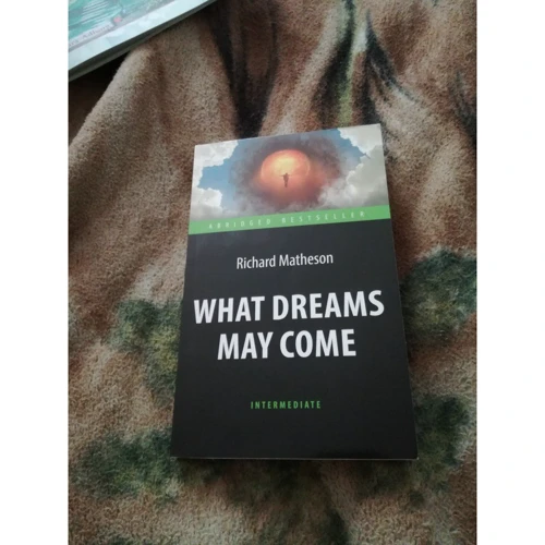 Richard Matheson: What Dreams May Come: Обкладинка М'яка